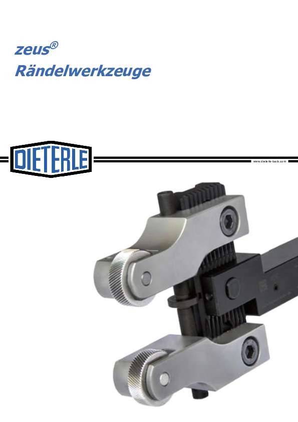 Herunterladen: Rändelwerkzeuge