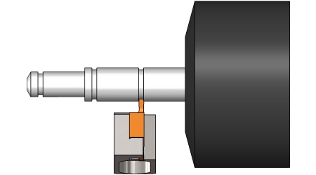 ESCOMATIC inserts for Grooving