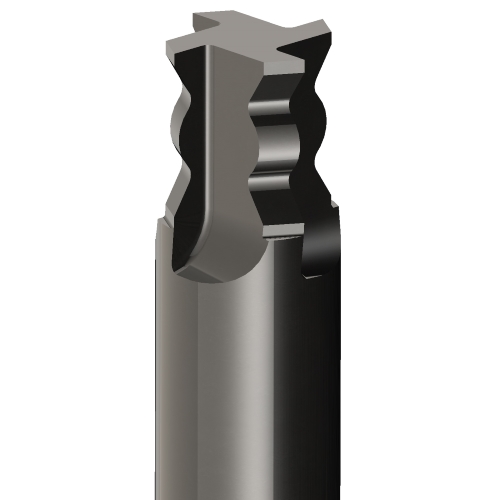 Schaftformfräser für Torx-Profile