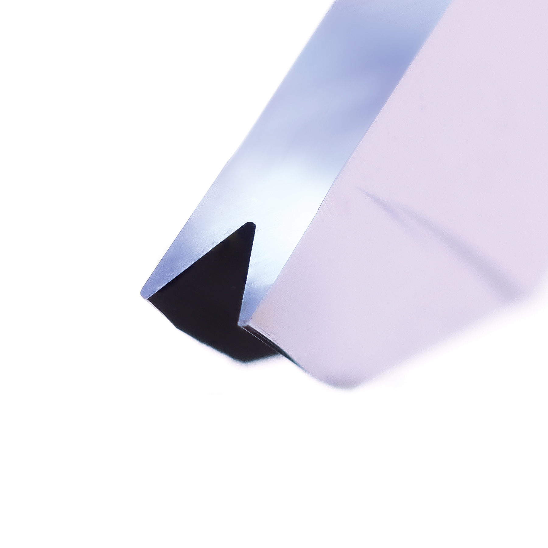 Dieterle 45-degree-R01 Parting off tool l plastic machining