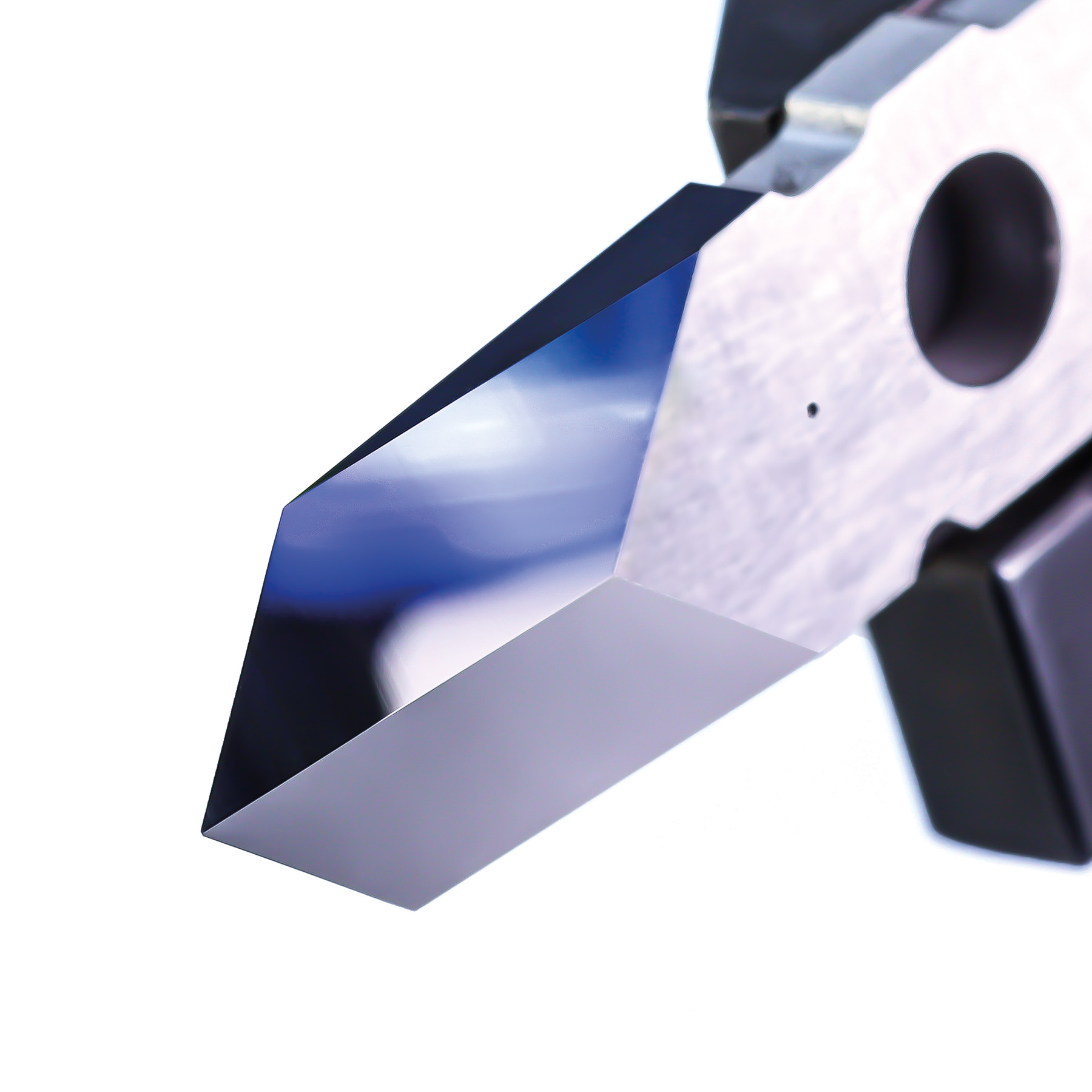 Dieterle 12° cutting-off blade l plastic machining