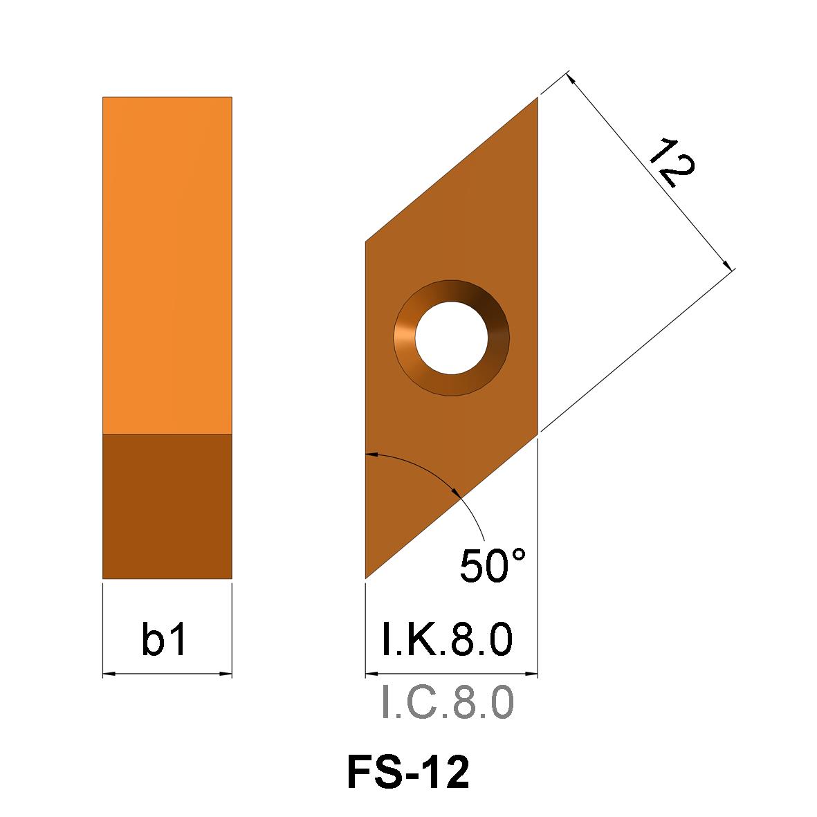 FS-12 Profilplatten