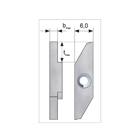 SA..-06 Rohlinge für Profilplatten