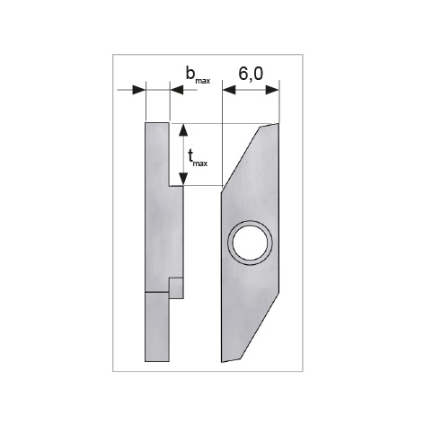 SA..-T06 Rohlinge für Profilplatten