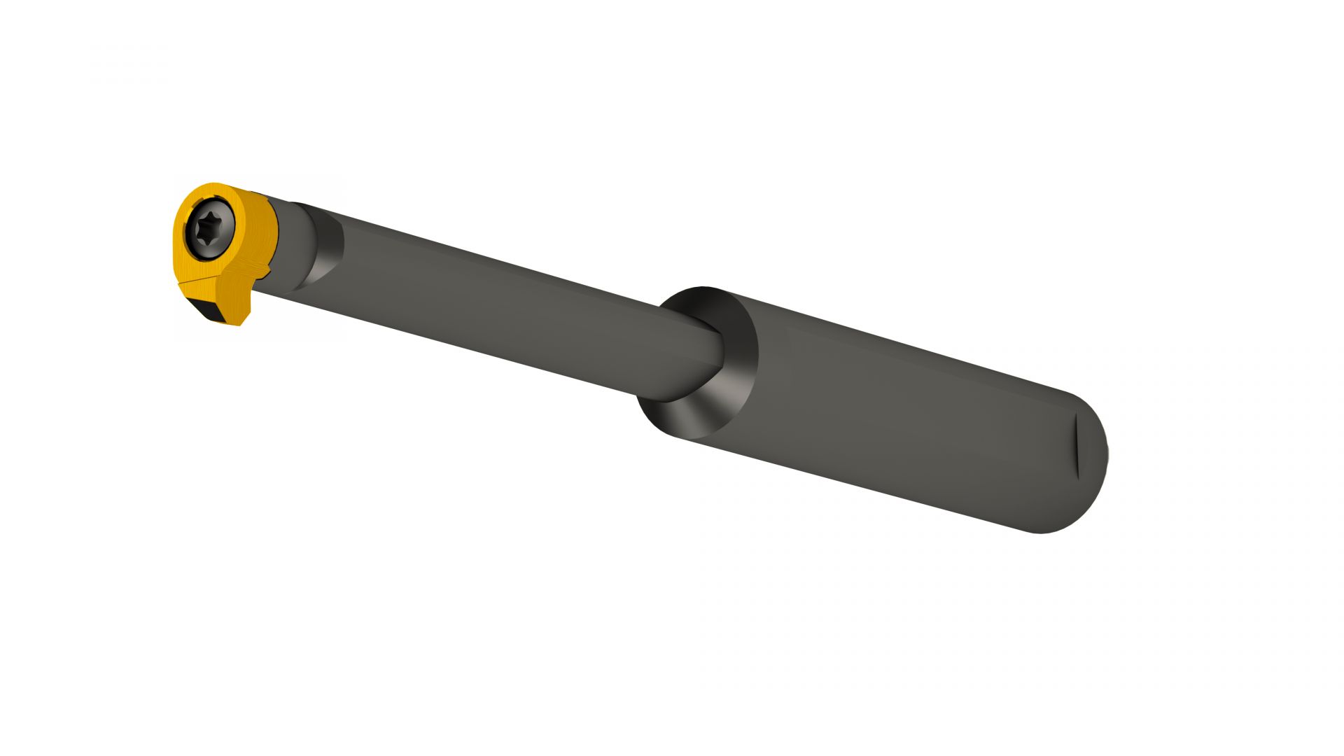 Hartmetall-Klemmhalter für INO-CUT Schneidplatten zur Innenbearbeitung