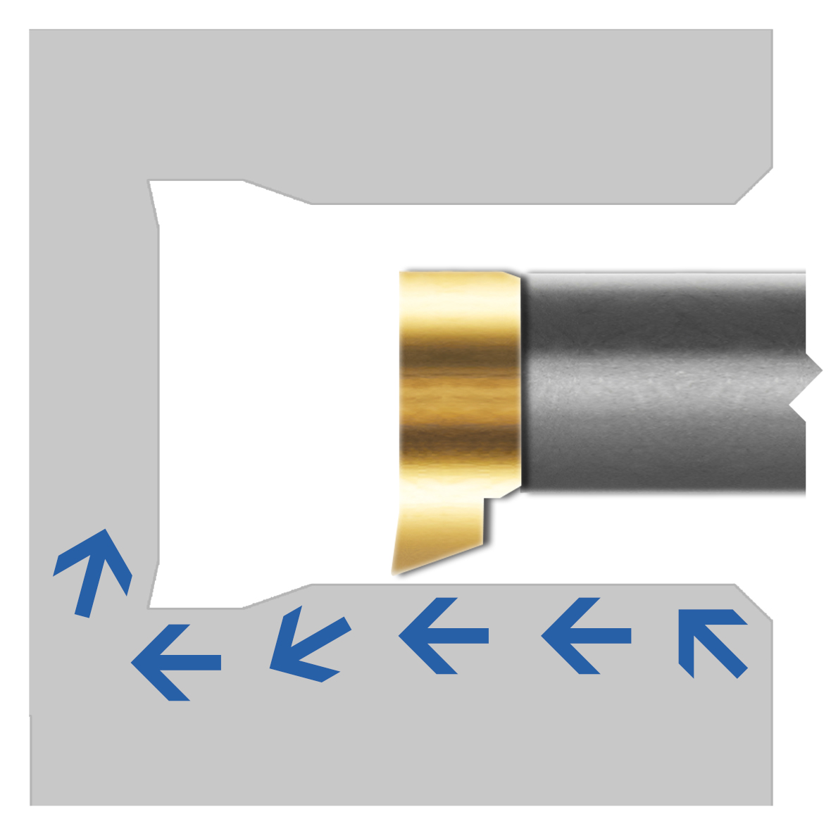 Drehwerkzeuge zum Ausdrehen und Kopieren