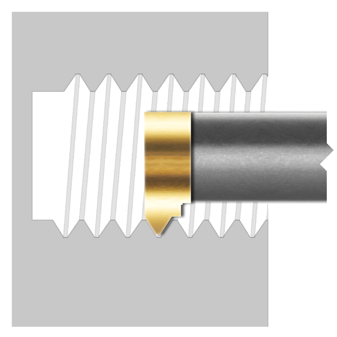 Drehwerkzeuge für Metrische Gewinde ISO Teilprofil