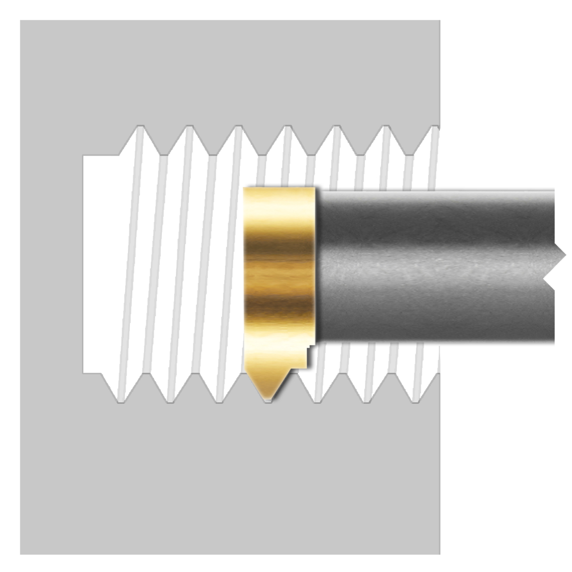 Drehwerkzeuge zum Metrisches Gewinde ISO Vollprofil