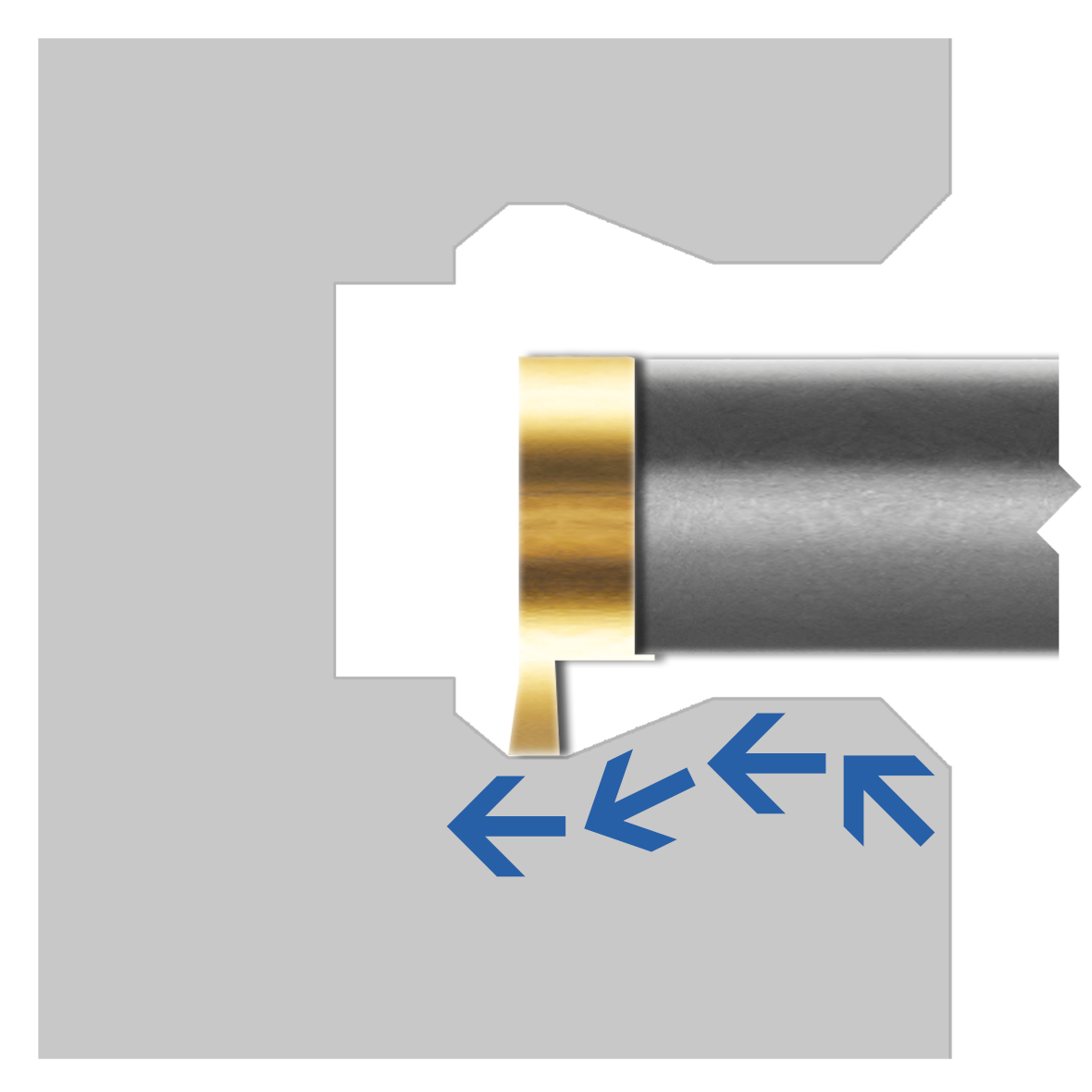 Drehwerkzeuge zum NC-Feindrehen