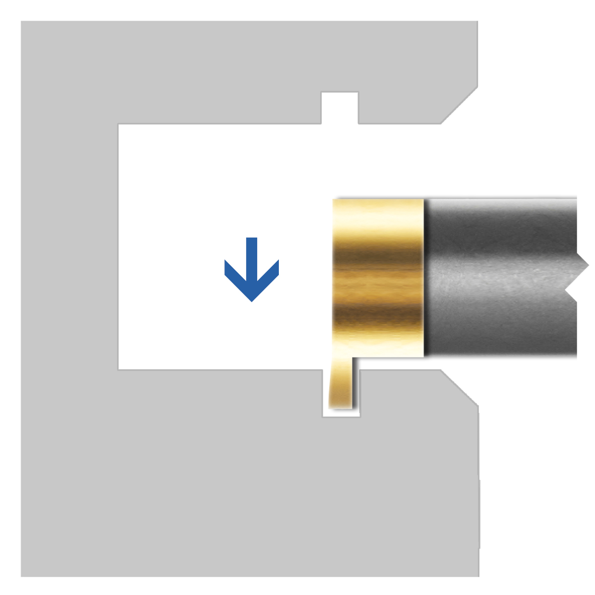 Drehwerkzeuge zum Inneneintechen