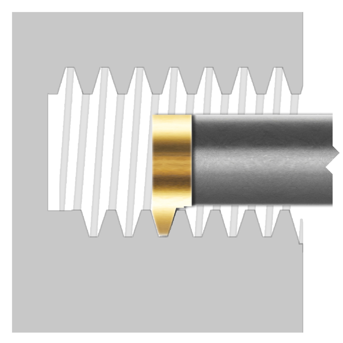 Drehwerkzeuge für Trapez-Gewinde