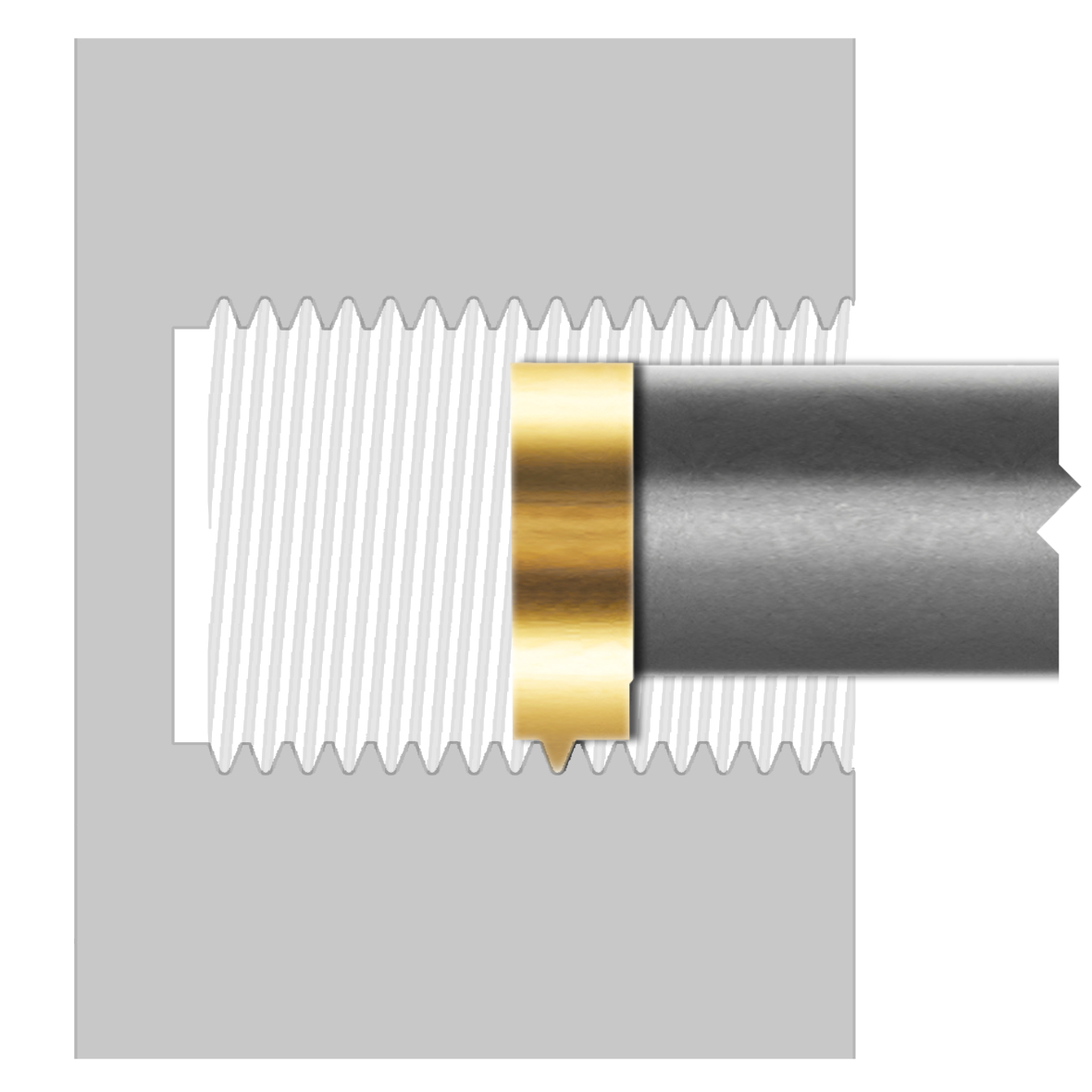 Drehwerkzeuge für Whitworth Vollprofil