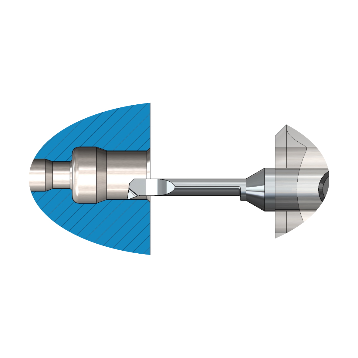 MFE-C Kopierdrehen ab Ø 0,7mm