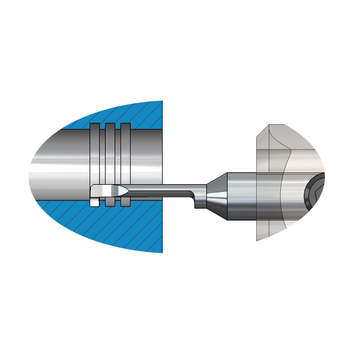 MFE-G Einstechen ab Ø 2,0mm