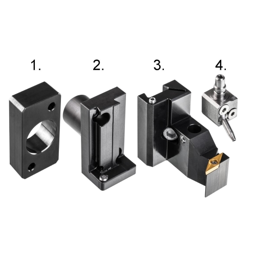 System Structure DREMA Height Adjustable Rear End Machining Tools