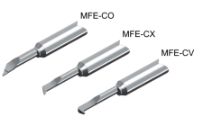 MINIFIX Schneideinsätze MFE-CO, MFE-CX, MFE-CV